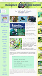 Mobile Screenshot of malaysia-wildlife-and-nature.com